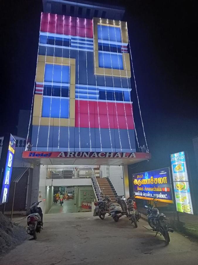 Hotel Arunachala ปอนดิเชอรี ภายนอก รูปภาพ