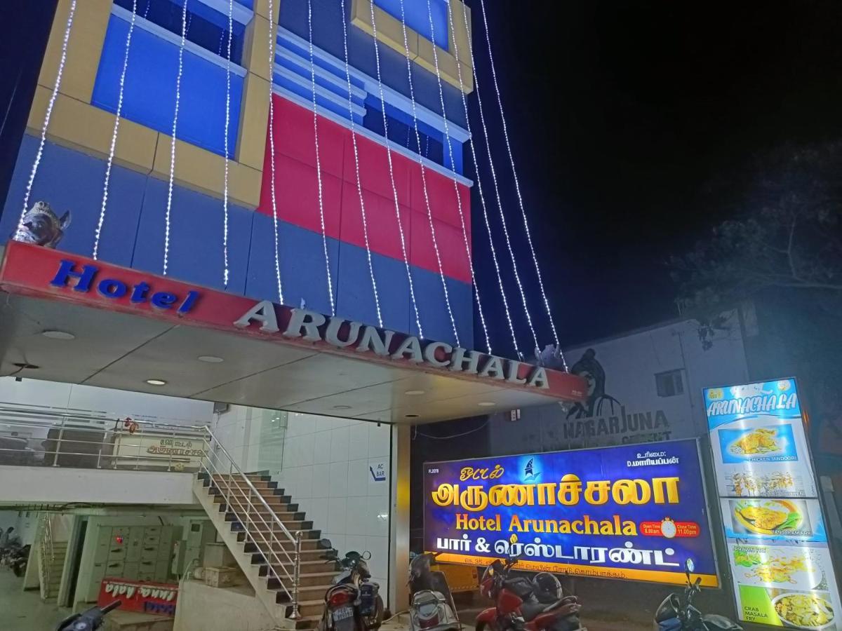 Hotel Arunachala ปอนดิเชอรี ภายนอก รูปภาพ