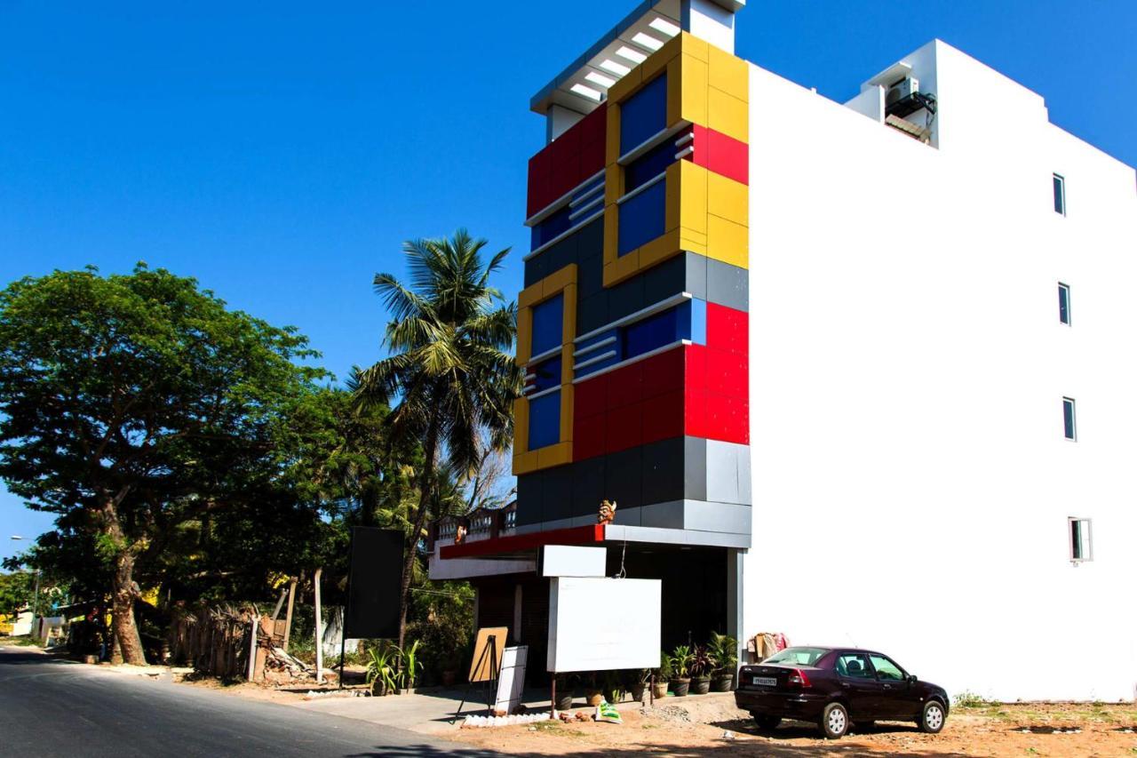 Hotel Arunachala ปอนดิเชอรี ภายนอก รูปภาพ