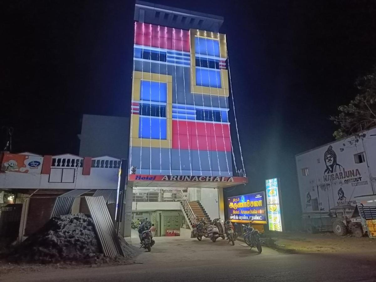 Hotel Arunachala ปอนดิเชอรี ภายนอก รูปภาพ