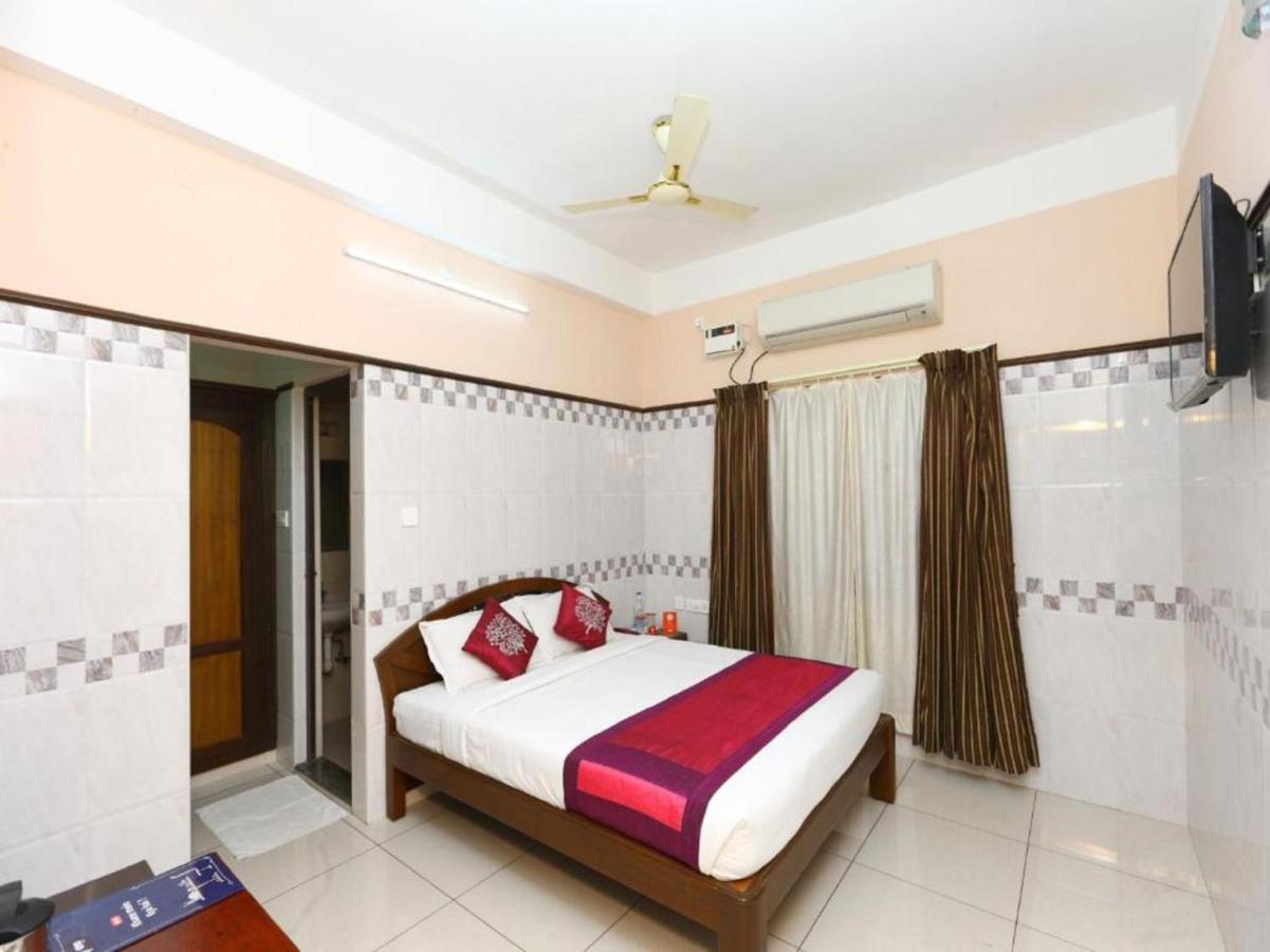 Hotel Arunachala ปอนดิเชอรี ภายนอก รูปภาพ