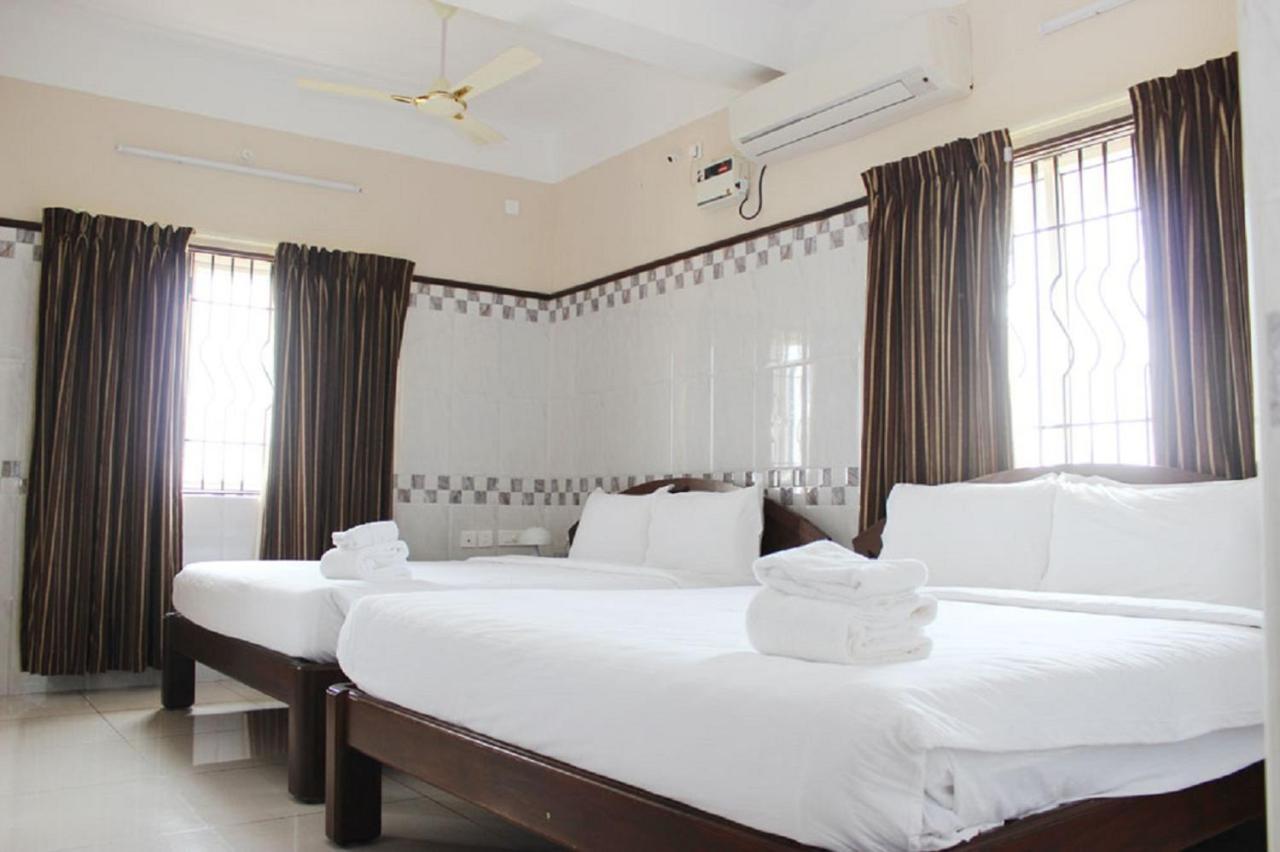 Hotel Arunachala ปอนดิเชอรี ภายนอก รูปภาพ