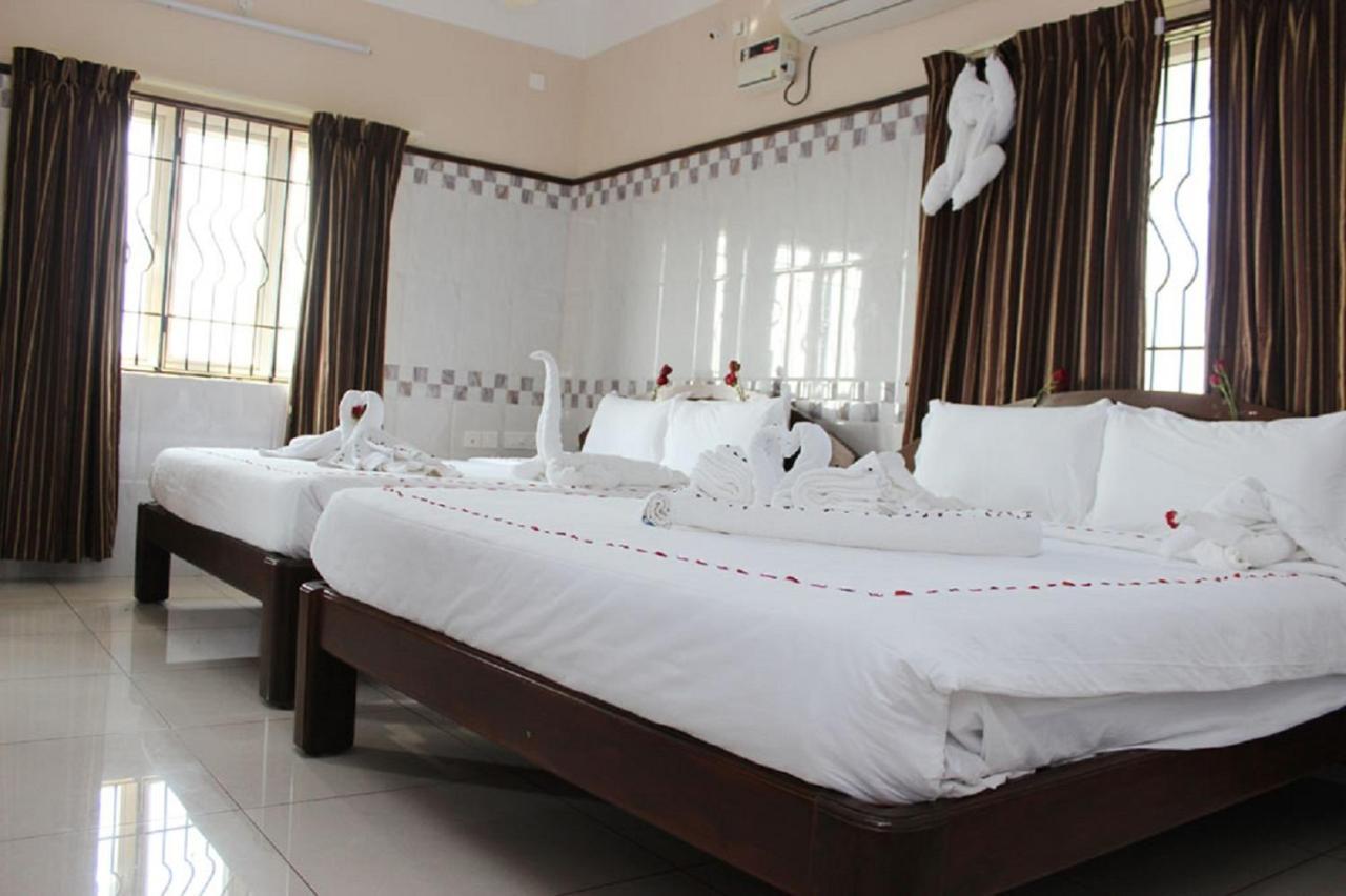 Hotel Arunachala ปอนดิเชอรี ภายนอก รูปภาพ