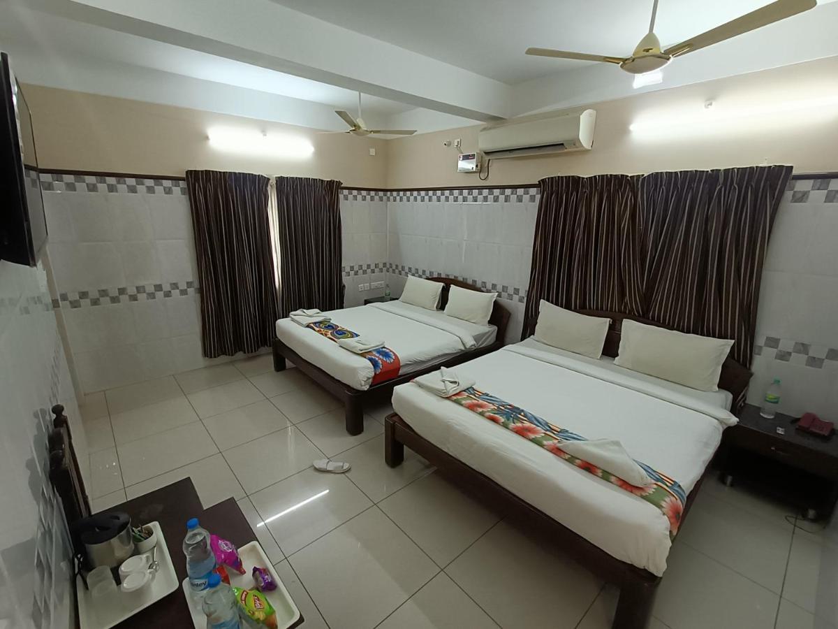 Hotel Arunachala ปอนดิเชอรี ภายนอก รูปภาพ