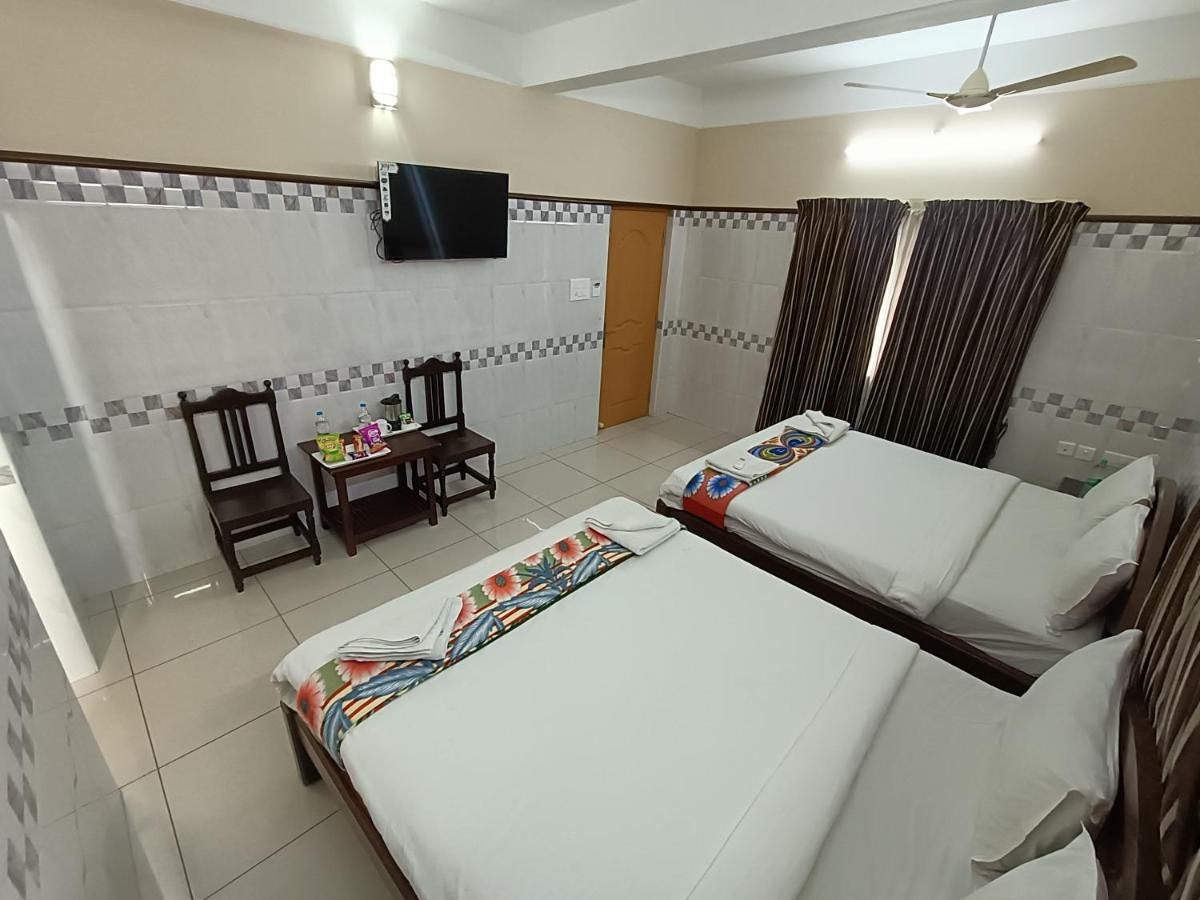 Hotel Arunachala ปอนดิเชอรี ภายนอก รูปภาพ