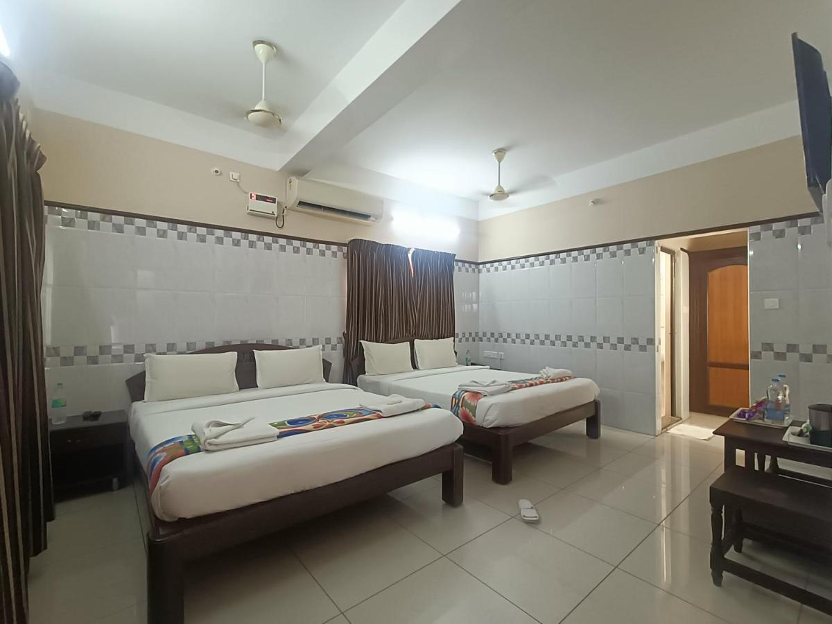 Hotel Arunachala ปอนดิเชอรี ภายนอก รูปภาพ