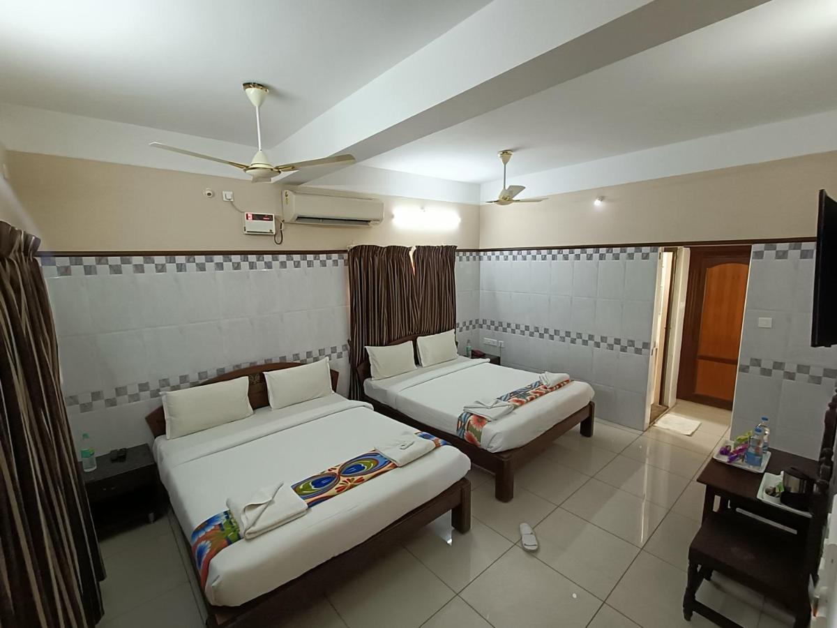 Hotel Arunachala ปอนดิเชอรี ภายนอก รูปภาพ