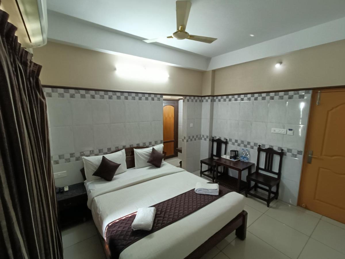 Hotel Arunachala ปอนดิเชอรี ภายนอก รูปภาพ