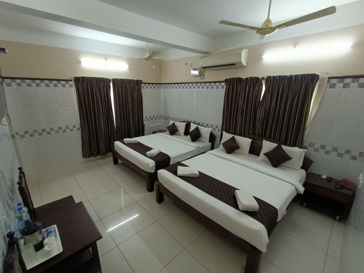 Hotel Arunachala ปอนดิเชอรี ภายนอก รูปภาพ