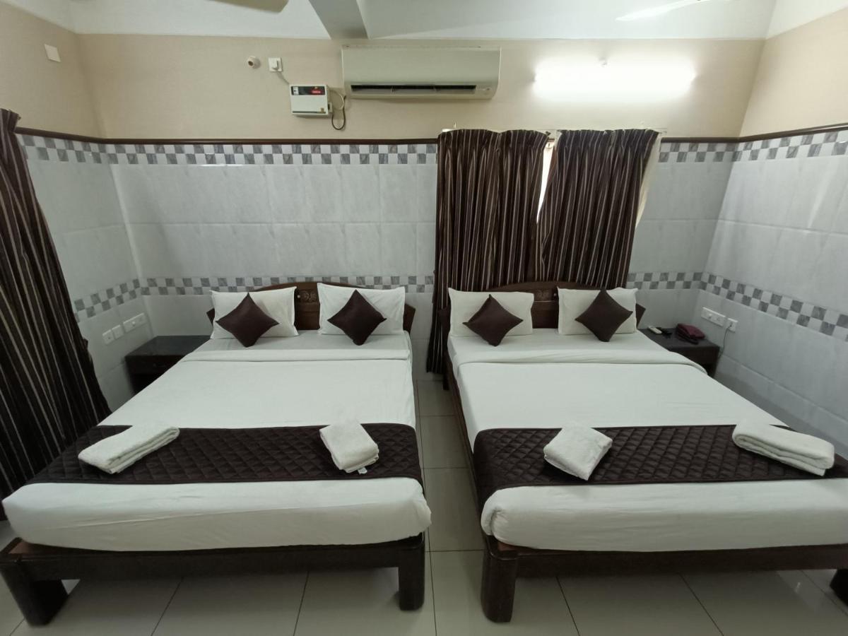 Hotel Arunachala ปอนดิเชอรี ภายนอก รูปภาพ