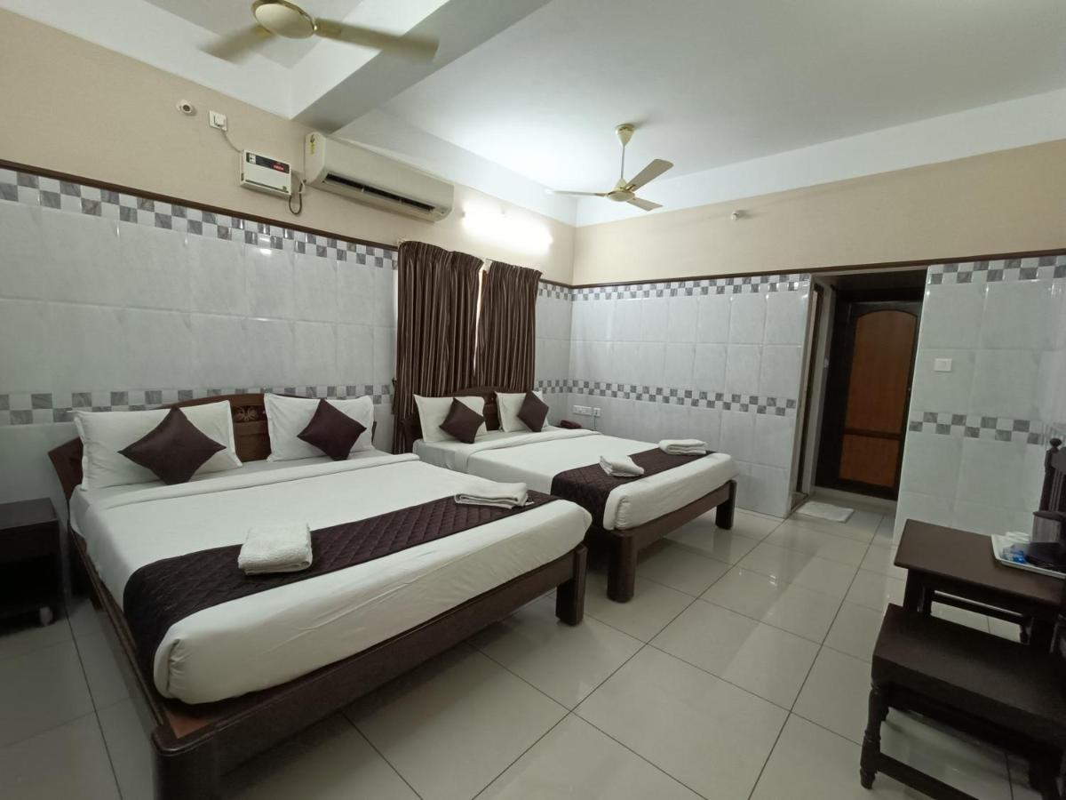 Hotel Arunachala ปอนดิเชอรี ภายนอก รูปภาพ